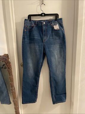 NWT RE/DONE SIZE 30 Cielito Mid Rise Palazzo Jeans $315